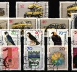 Berlin Jahrgang 1973 gestempelt ohne C/D #B-O-1973