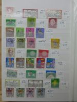BRD Bund ab Anfängen mit etlichen Vollstempeln im Einsteckalbum #LY337