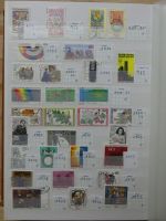 BRD Bund ab Anfängen mit etlichen Vollstempeln im Einsteckalbum #LY337