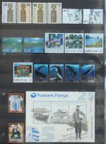 Dänemark Färöer Jahrgang 2001 mit 387-413 postfrisch #KG519