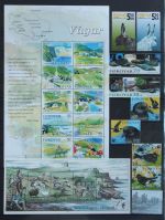 Dänemark Färöer Jahrgang 2005 mit 513-546 postfrisch #KG523