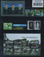 Dänemark Färöer Jahrgang 2007 mit 286-625 postfrisch #KG525