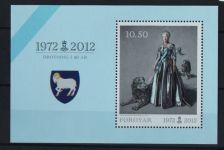 Dänemark Färöer Jahrgang 2012 mit 738-765 postfrisch #KG530