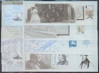 Dänemark Lot Heftchenblätter postfrisch über 20 Stück #KI641