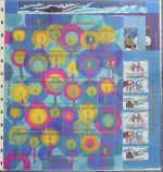 Grönland Jule Marken 1979-84, 1986, 1988-89, 1991, 1997 postfrisch Bogen #KE802