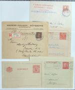 Schweden Los Briefe, Karten und Ganzsachen #KJ678