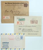 Schweden Los Briefe, Karten und Ganzsachen #KJ678