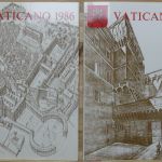 Vatikan Jahrbuch 1986 und 1987 komplett postfrisch #KG730