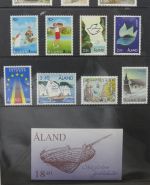 Aland Jahresmappe 1995 postfrisch #KG725