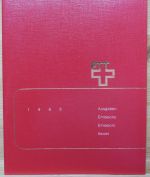 Schweiz Jahresmappe 1988 postfrisch #KG720