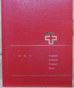 Schweiz Jahresmappe 1989 postfrisch #KG719