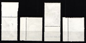 China Volksrepublik 1122-1125 postfrisch Bewässerungskanal Rote Fahne #KJ479