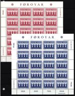 Färöer 97-98 postfrisch als Kleinbögen, Cept #JV030