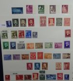 Norwegen ab 1942 teilbesammelt, mit Extras im Safe Binder #LY417