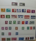Norwegen ab 1942 teilbesammelt, mit Extras im Safe Binder #LY417