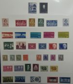 Norwegen ab 1942 teilbesammelt, mit Extras im Safe Binder #LY417