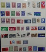 Norwegen ab 1942 teilbesammelt, mit Extras im Safe Binder #LY417