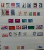 Norwegen ab 1942 teilbesammelt, mit Extras im Safe Binder #LY417