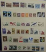 Norwegen ab 1942 teilbesammelt, mit Extras im Safe Binder #LY417