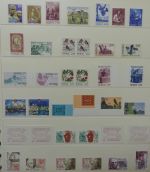 Norwegen ab 1942 teilbesammelt, mit Extras im Safe Binder #LY417