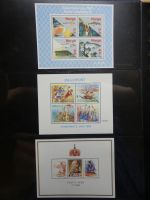Norwegen ab 1942 teilbesammelt, mit Extras im Safe Binder #LY417