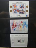 Norwegen ab 1942 teilbesammelt, mit Extras im Safe Binder #LY417
