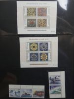 Norwegen ab 1942 teilbesammelt, mit Extras im Safe Binder #LY417