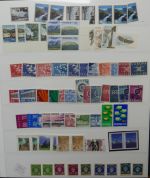 Norwegen ab 1942 teilbesammelt, mit Extras im Safe Binder #LY417