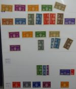Norwegen ab 1942 teilbesammelt, mit Extras im Safe Binder #LY417