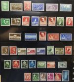 Norwegen ab 1942 teilbesammelt, mit Extras im Safe Binder #LY417