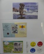 Aland mit jeder Menge Besonderheiten im Safe Binder #LY421