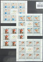 Jugoslawien Lot postfrisch Olympische Spiele #KB725