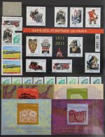 Frankreich Jahrgang 2011 mit 5021-5254 postfrisch #KJ169