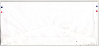 Korea Nord 2539-2540 gestempelt auf Brief, Eulen #KJ310