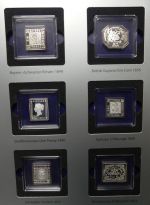 Alle Welt Sammlung die wertvollsten Briefmarken der Welt in Silber #LY475