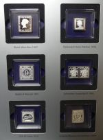 Alle Welt Sammlung die wertvollsten Briefmarken der Welt in Silber #LY475