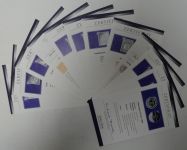 Alle Welt Sammlung die wertvollsten Briefmarken der Welt in Silber #LY475