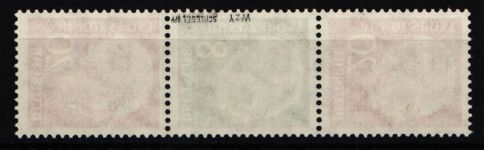 BRD Bund Zd S 52 Y II postfrisch geprüft Schlegel BPP #KO542