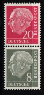 BRD Bund Zd S 51 Y II postfrisch geprüft Schlegel BPP #KO543