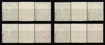 BRD Bund Zd WZ 15-16 aIV Y II und WZ 15-16 b Y II postfrisch geprüft BPP #KO544