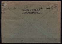 Alliierte Besetzung 38 I aa gestempelt Paar auf MeF, geprüft ArGe #KO559