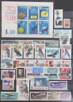 Sowjetunion Jahrgang 1965 mit 3012-3172 gestempelt #KO281