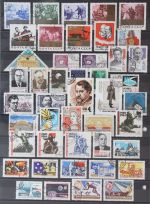 Sowjetunion Jahrgang 1965 mit 3012-3172 gestempelt #KO281