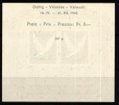 Schweiz Block 12 postfrisch No. 6 #KP100