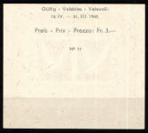 Schweiz Block 12 postfrisch No. 11 #KP101