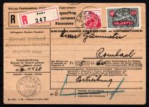 Schweiz schöner Brief gestempelt Flugpost #KP230