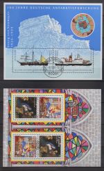 BRD Bund Jahrgang 2001 gestempelt meist mit Abostempeln ohne SK #BRD-O-2001
