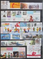 BRD Bund Jahrgang 2001 gestempelt meist mit Abostempeln ohne SK #BRD-O-2001