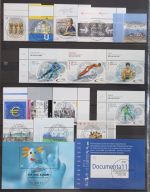 BRD Bund Jahrgang 2002 gestempelt meist mit Abostempeln ohne SK #BRD-O-2002