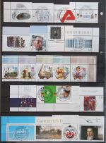 BRD Bund Jahrgang 2002 gestempelt meist mit Abostempeln ohne SK #BRD-O-2002
